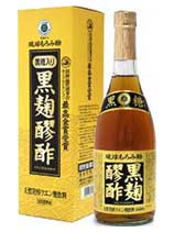 ヘリオス酒造 黒麹醪酢・黒糖入り 720ml